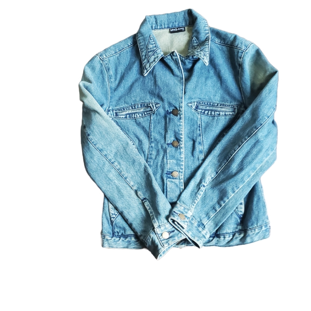 MNG by Mango Jean Jacket